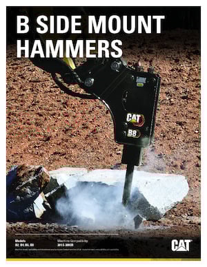 Hydraulic Breakers Caterpillar B2