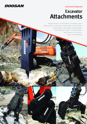 Hydraulic Breakers Doosan DXB160