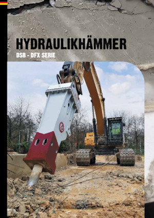 Hydraulic Breakers Demarec DFX-80