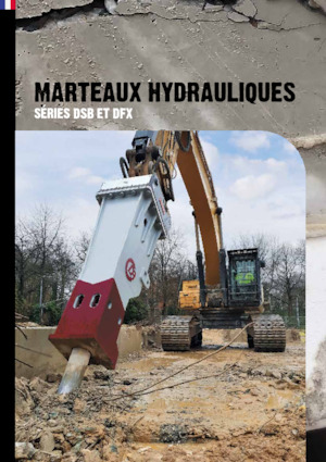 Hydraulic Breakers Demarec DFX-58