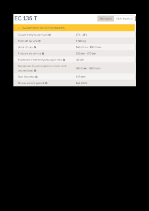 Hydraulic Breakers Epiroc EC 150 T