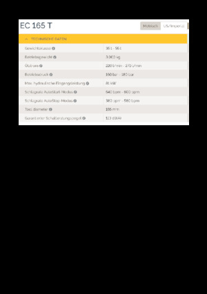 Hidrolik yontma çekiçleri Epiroc EC 165 T