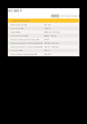 Hidrolik yontma çekiçleri Epiroc EC 165 T