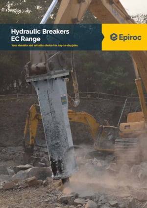 Hydraulic Breakers Epiroc EC 90 T