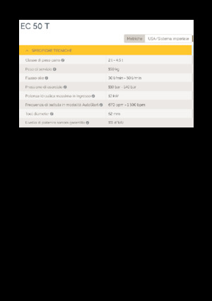 Hydraulic Breakers Epiroc EC 50 T