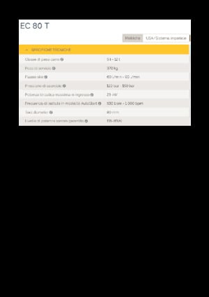 Hydraulic Breakers Epiroc EC 80 T