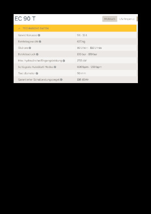 Hydraulic Breakers Epiroc EC 90 T