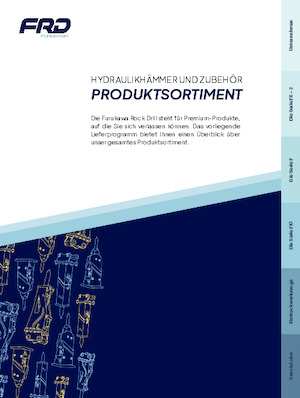 Hidrolik yontma çekiçleri FRD F6BHL