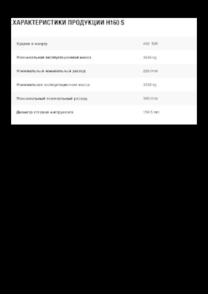 Hydraulic Breakers Caterpillar H160 S