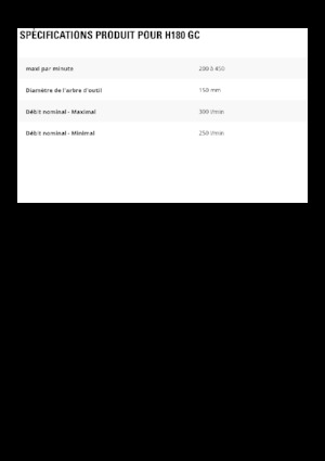 Hydraulic Breakers Caterpillar H180 GC