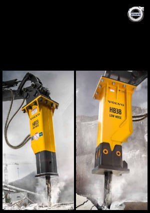 Hidrolik yontma çekiçleri Volvo HB36