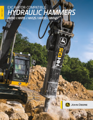 Hydraulic Breakers John Deere Construction HH145