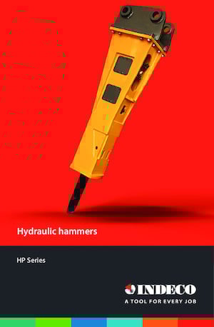 Hydraulic Breakers INDECO HP 150 FS