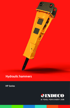 Hydraulic Breakers INDECO HP 400 FS