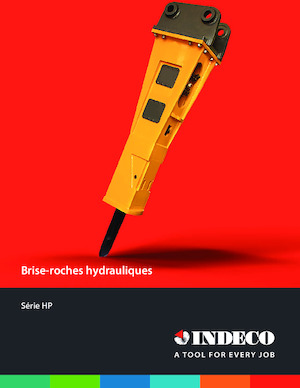 Hydraulic Breakers INDECO HP 800 FS