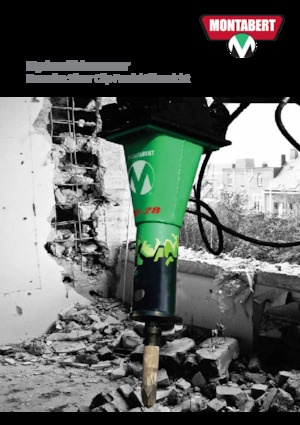 Hydraulic Breakers Montabert SD28