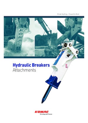 Hydraulic Breakers Komac TOR 18 V