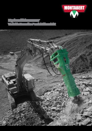 Hydraulic Breakers Montabert V65 