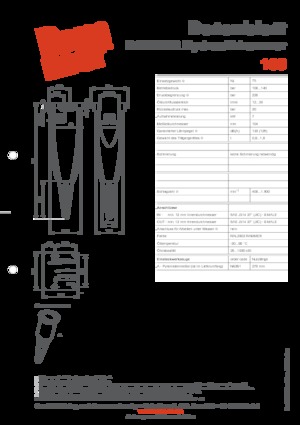 Hydraulic Breakers Rammer 108