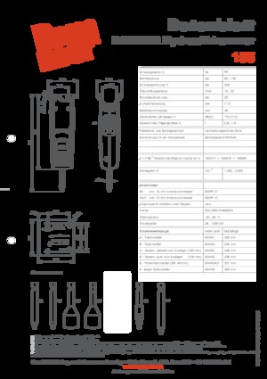 Hydraulic Breakers Rammer 155