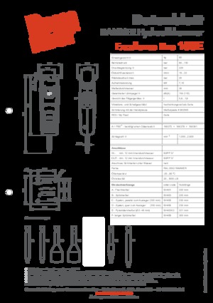 Hydraulic Breakers Rammer 155E