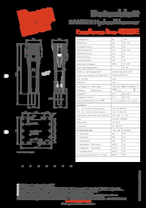 Hydraulic Breakers Rammer 4099E