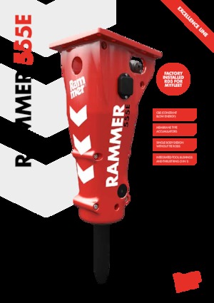 Hydraulic Breakers Rammer 555E