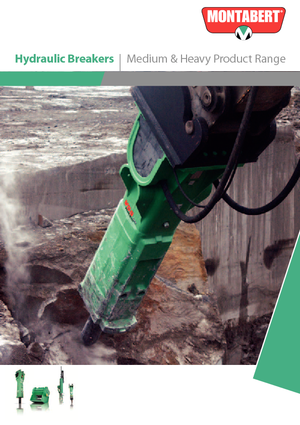 Hydraulic Breakers Montabert V 32
