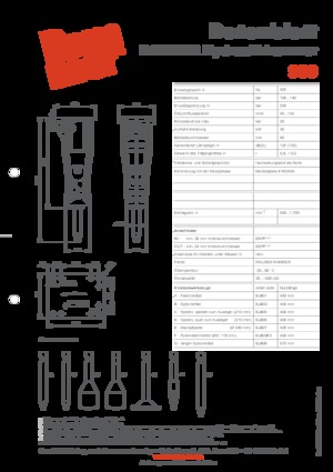 Hidrolik yontma çekiçleri Rammer 999E Scaler