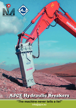 Hydraulic Breakers AJCE AB-810M