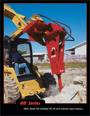 Hidrolik yontma çekiçleri Allied AR 70 C XSF