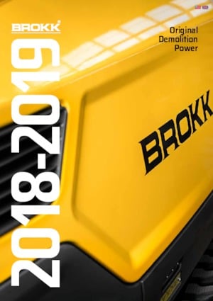 Hydraulic Breakers Brokk BHB 705