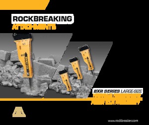 Hydraulic Breakers BTi BXR160C