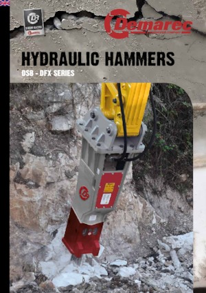 Hydraulic Breakers Demarec DFX-80