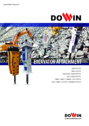 Hydraulic Breakers Dowin DW 15G