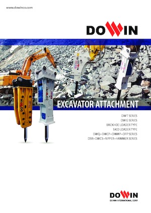 Hydraulic Breakers Dowin DW T100