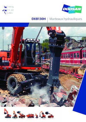 Hydraulic Breakers Doosan DXB130H