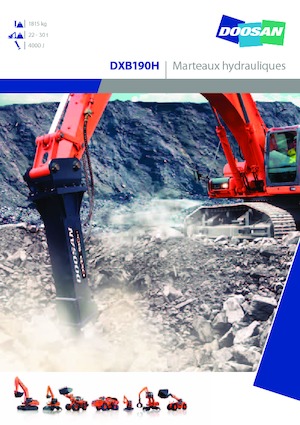 Hydraulic Breakers Doosan DXB190H