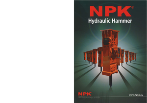 Hydraulic Breakers NPK GH6