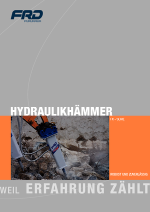 Hydraulic Breakers FRD FX45