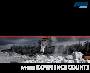 Hydraulic Breakers FRD FX35 Top