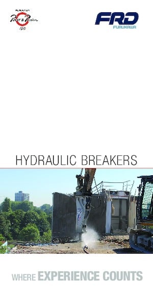 Hydraulic Breakers FRD FX45 