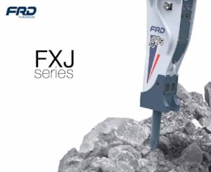 Hydraulic Breakers FRD FXJ375 