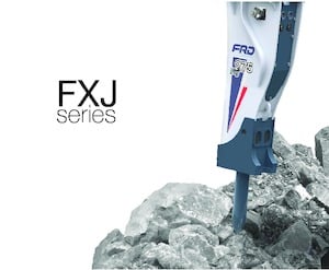 Hydraulic Breakers FRD FXJ375 