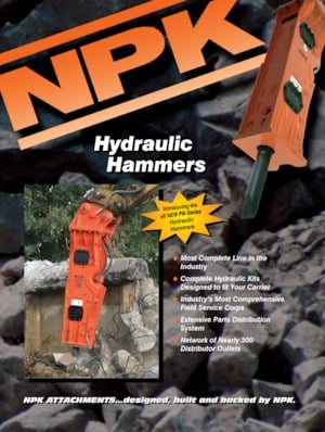 Hydraulic Breakers NPK GH-23