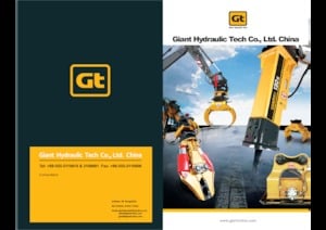 Hydraulic Breakers Giant Hydraulic Tech GT30