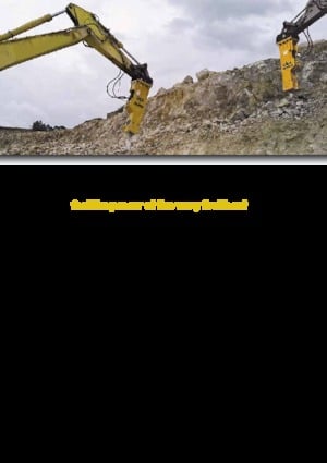 Hydraulic Breakers OSA Demolition Equipment HB 90