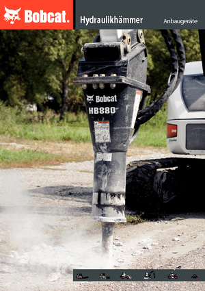 Hydraulic Breakers Bobcat HB880
