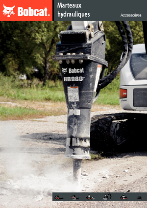 Hydraulic Breakers Bobcat HB280