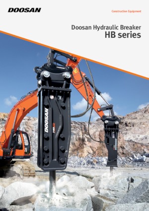 Hidrolik yontma çekiçleri Doosan HB15